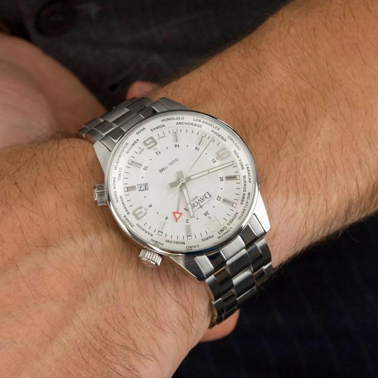 Davosa 163.480.15 - Kolekcja Vireo Dual Time