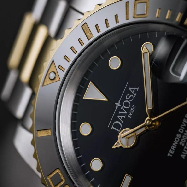 Davosa 161.555.30 - SuperLumiNova®