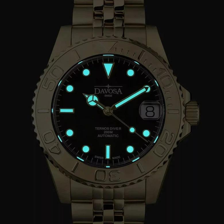 Davosa 161.555.03 - SuperLumiNova®