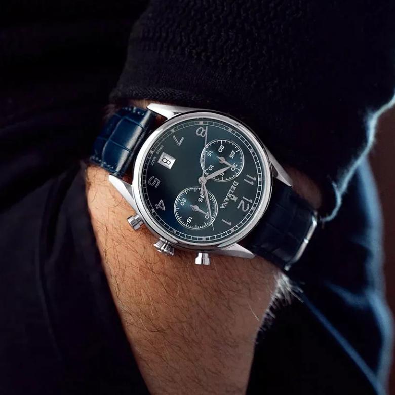 Delbana 41701.754.6.032 - Delbana – chronograf dla aktywnych i eleganckich