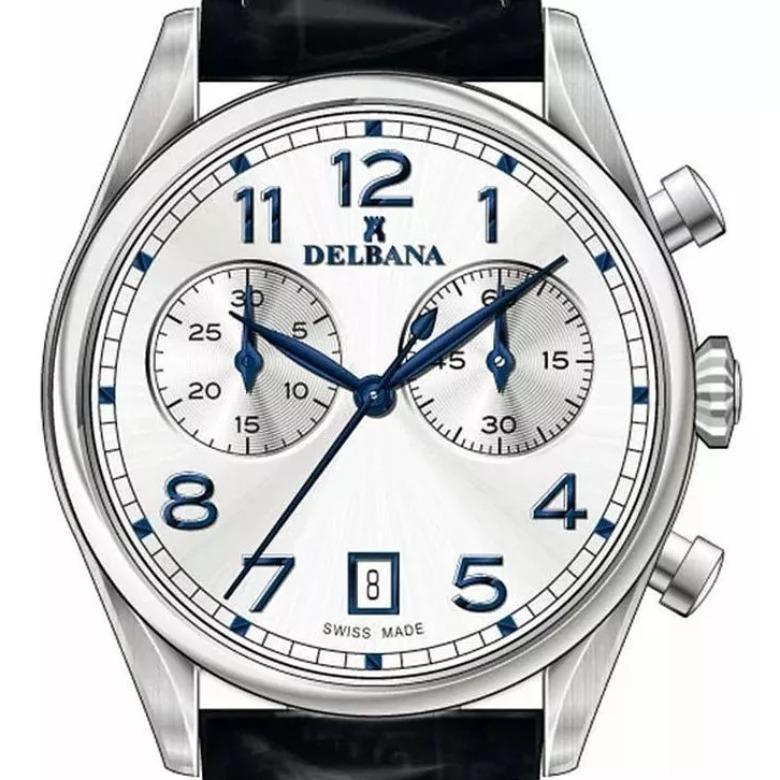 Delbana 41601.754.6.062 - Fiorentino Chronograph od Delbana – elegancja z duchem sportu