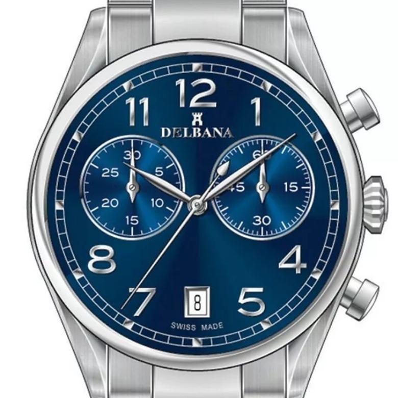 Delbana 41701.754.6.042 - Fiorentino Chronograph od Delbana – elegancja z duchem sportu