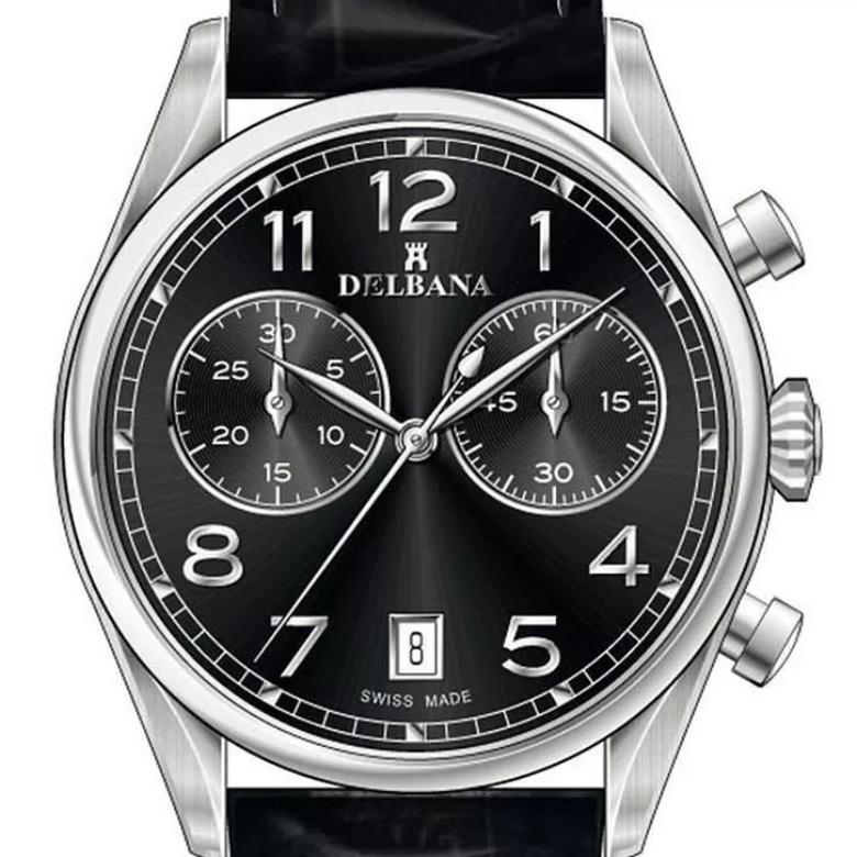 Delbana 41601.754.6.032 - Fiorentino Chronograph od Delbana – elegancja z duchem sportu