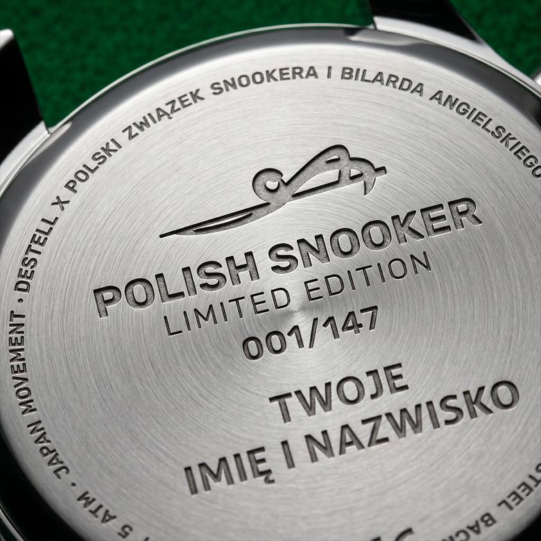 Destell-PL-SNOOKER-26 - Dedykowany grawer na deklu