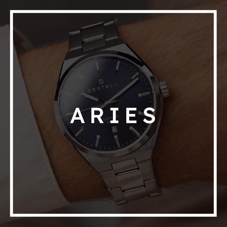 DESTELL AR405-95-205S - DESTELL Aries Sapphire – współczesna klasyka z charakterem