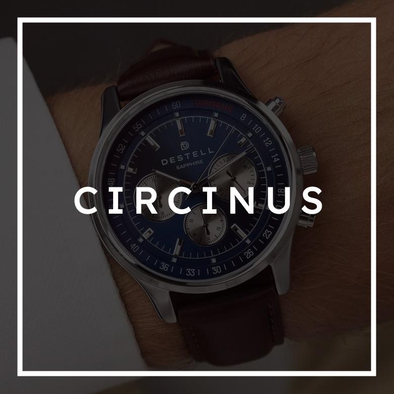 DESTELL CR411-15-201L - Klasyczno-sportowy chronograf: poznaj serię DESTELL Circinus Sapphire