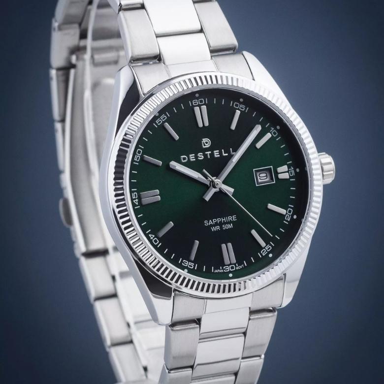DESTELL LU3855-05-205S - Ząbkowany bezel jako charakterystyczny detal konstrukcyjny
