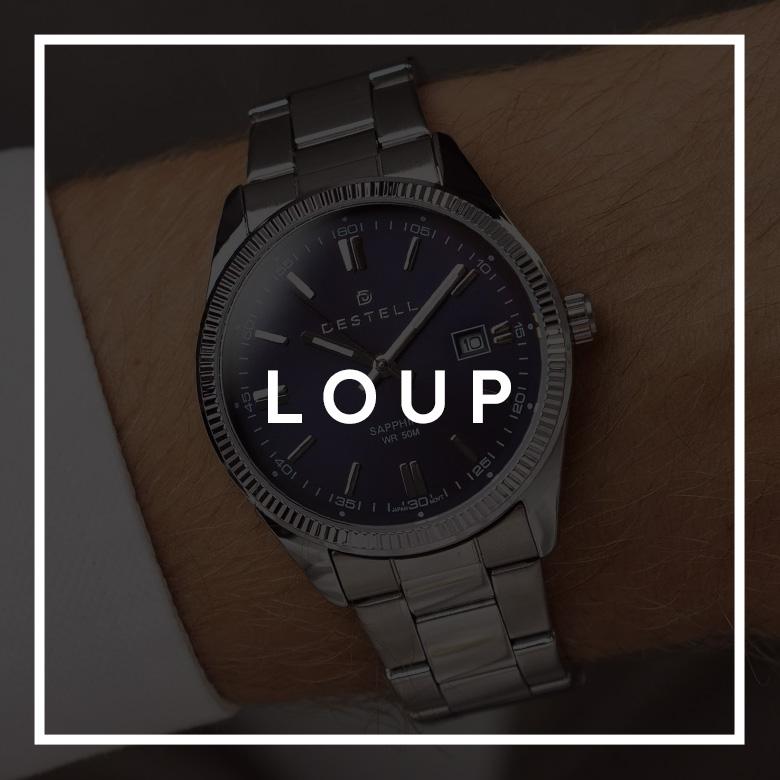 DESTELL LU3855-15-205S - DESTELL Loup Sapphire – kompaktowy design, silna tożsamość