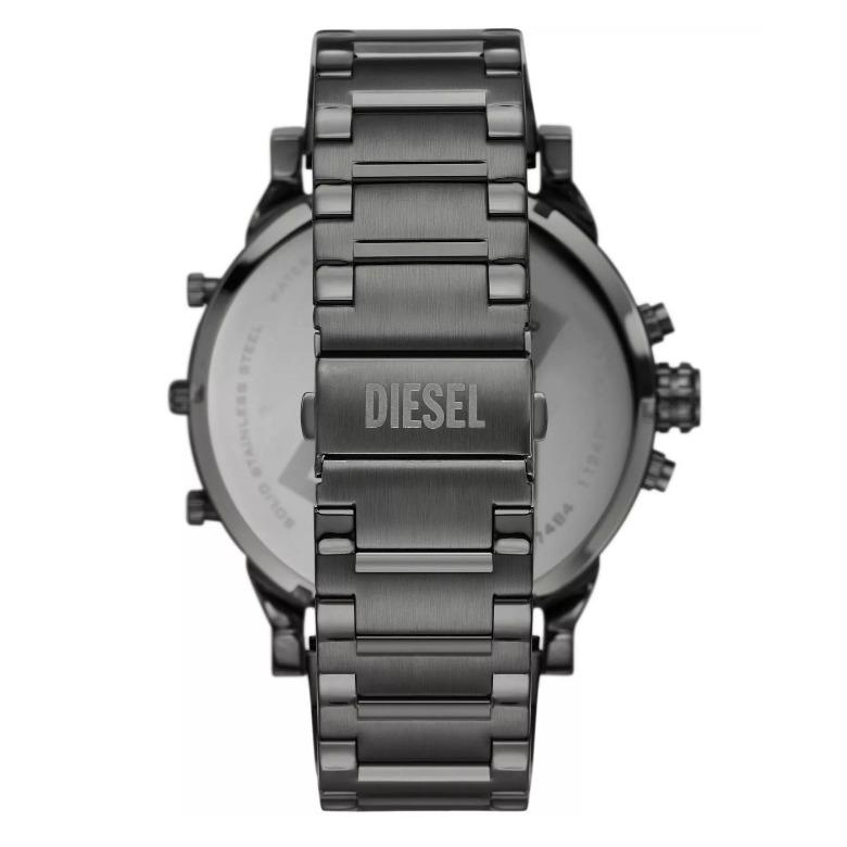 Diesel DZ7484 - Wytrzymałość i styl – bransolety Diesel