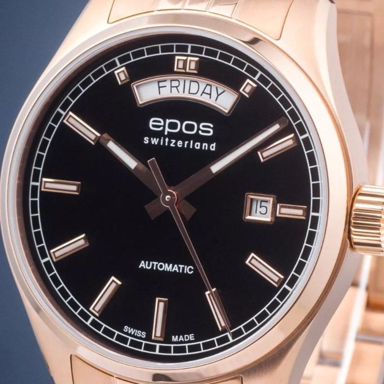 Epos 3501.142.24.95.34 - Day-Date