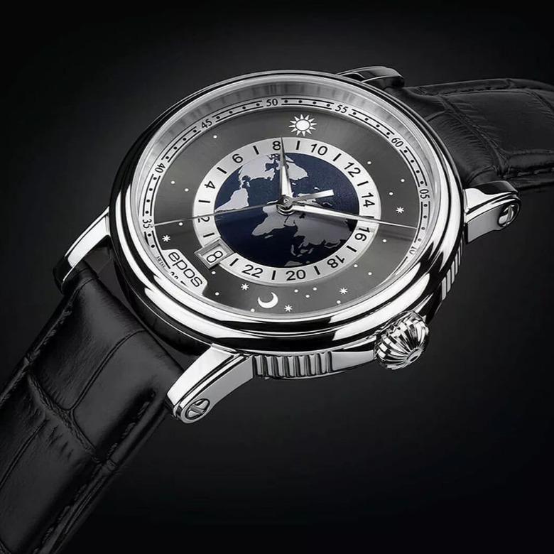 Epos 3390.302.20.54.25 - Seria Emotion Globe Automatic