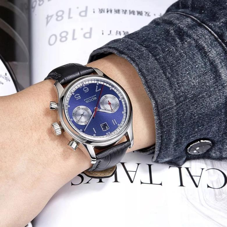 Epos 3415.868.20.36.25 - Seria Originale Automatic Chronograph