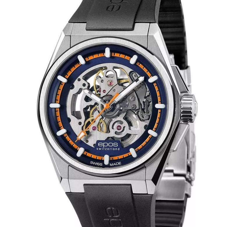 Epos 3505.139.20.12.55 - Sport 3505 SK Skeleton – sportowy styl z odsłoniętym mechanizmem