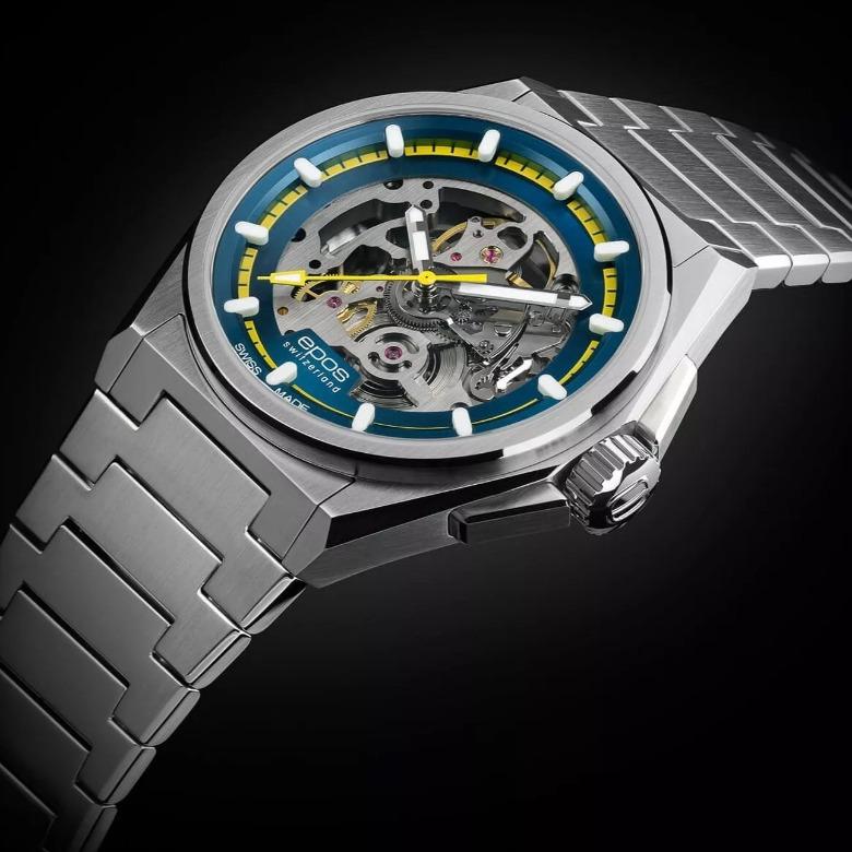 Epos 3505.139.20.16.30 - Sport 3505 SK Skeleton – sportowy styl z odsłoniętym mechanizmem