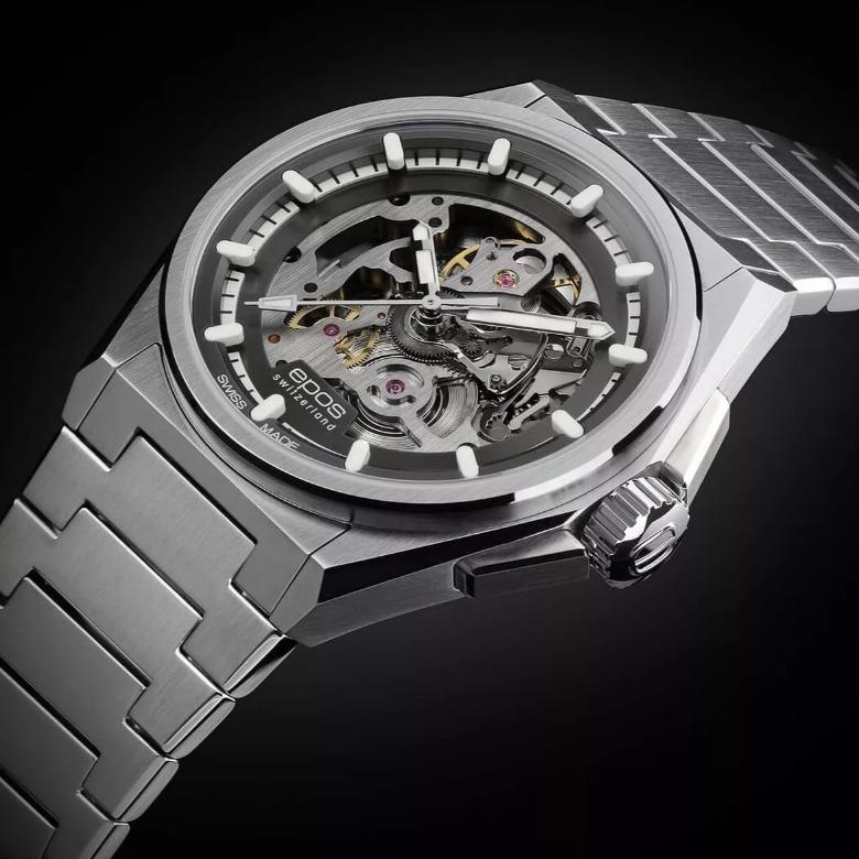 Epos 3505.139.20.14.30 - Sport 3505 SK Skeleton – sportowy styl z odsłoniętym mechanizmem