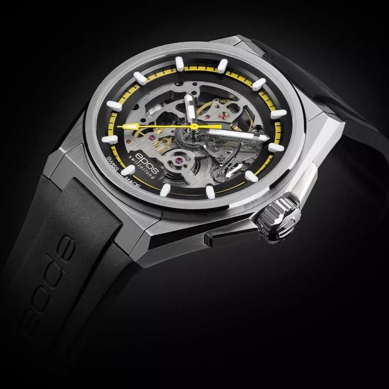 Epos 3505.139.20.15.55 - Sport 3505 SK Skeleton – sportowy styl z odsłoniętym mechanizmem