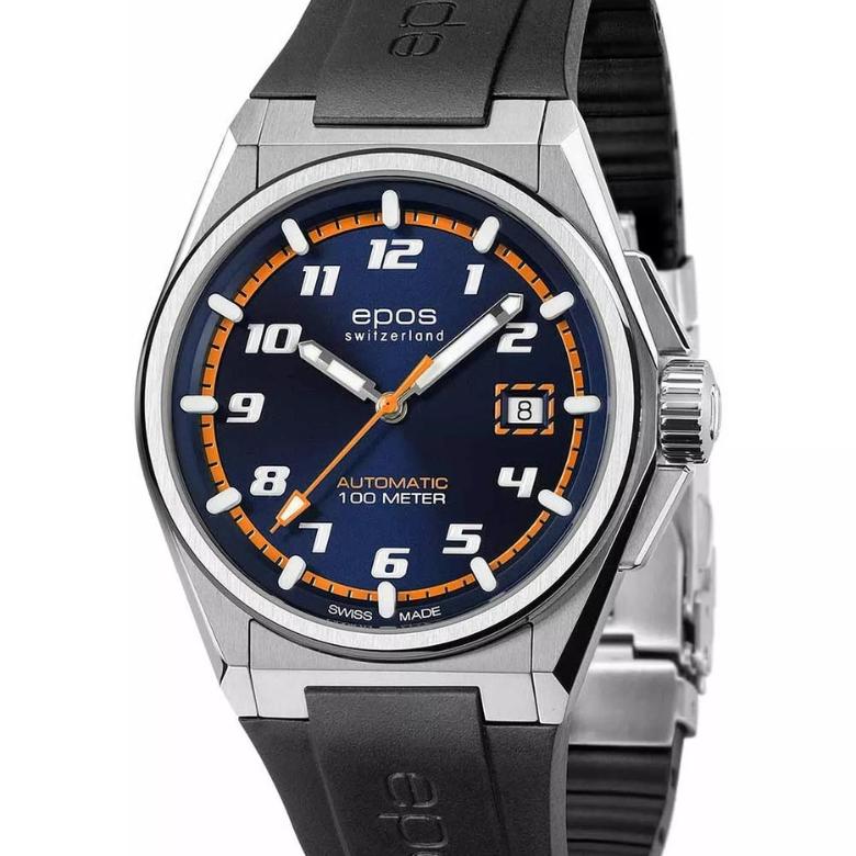 Epos 3505.132.20.52.55 - Sportive 3505 Automatic – elegancja w sportowym wydaniu