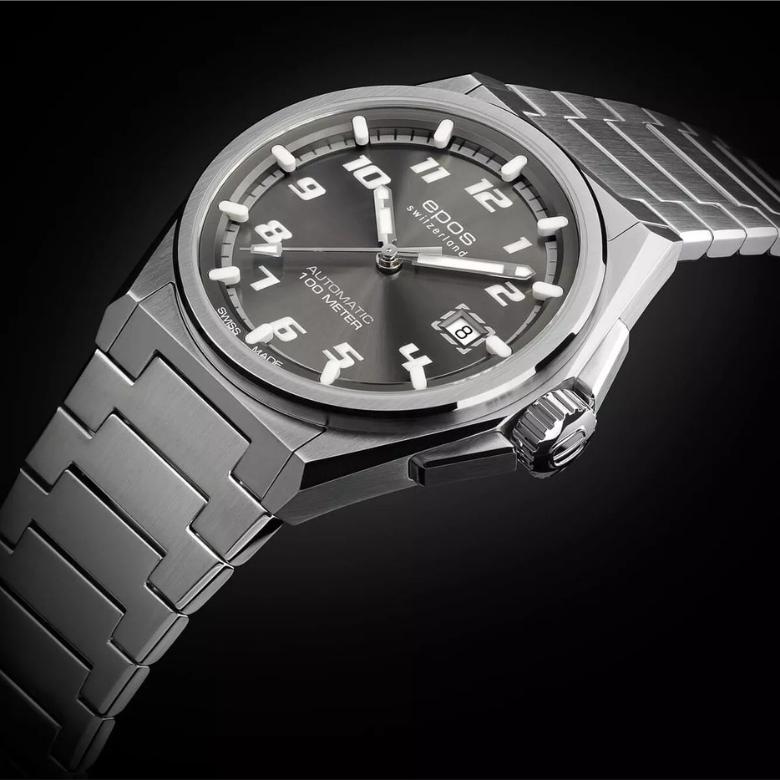 Epos 3505.132.20.54.30 - Sportive 3505 Automatic – elegancja w sportowym wydaniu