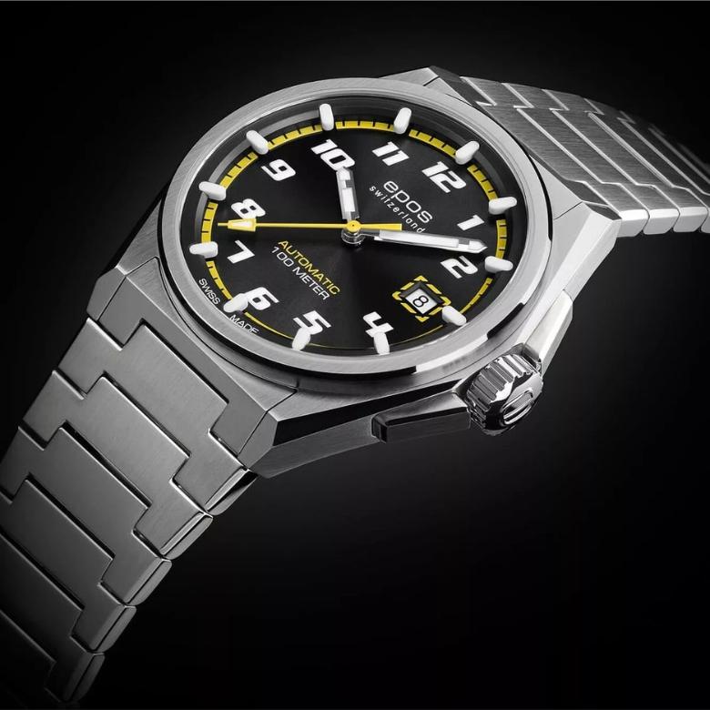 Epos 3505.132.20.55.30 - Sportive 3505 Automatic – elegancja w sportowym wydaniu