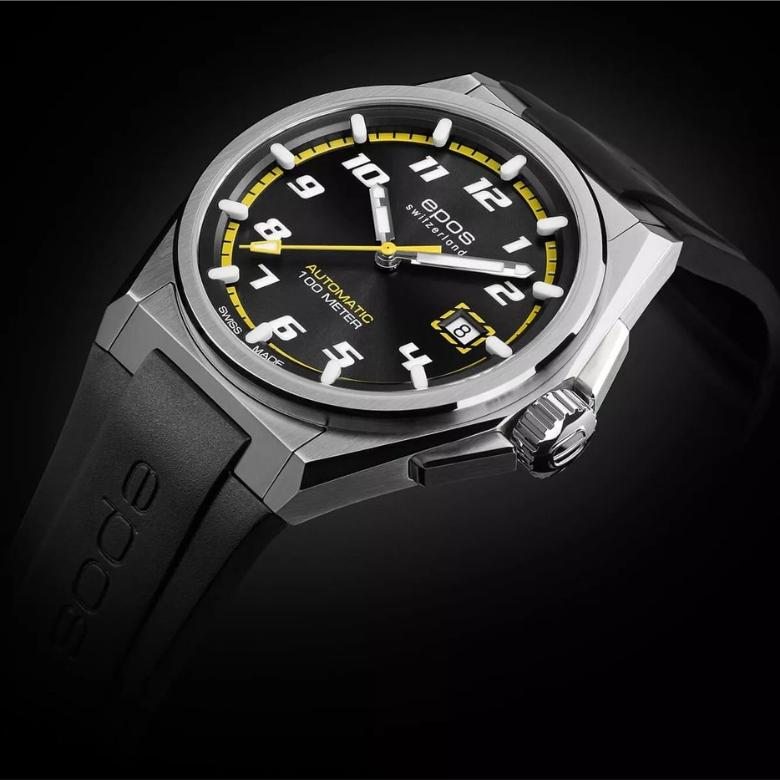 Epos 3505.132.20.55.55 - Sportive 3505 Automatic – elegancja w sportowym wydaniu