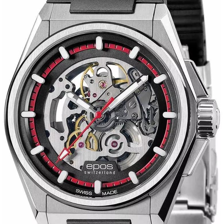Epos 3505.139.20.11.55 - Epos Skeleton – odkryj piękno mechanizmu