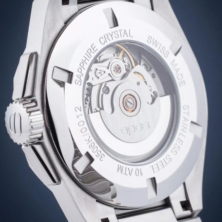 Epos 3506.132.20.16.30 - Mechanizm automatyczny ETA 2824 Swiss Made