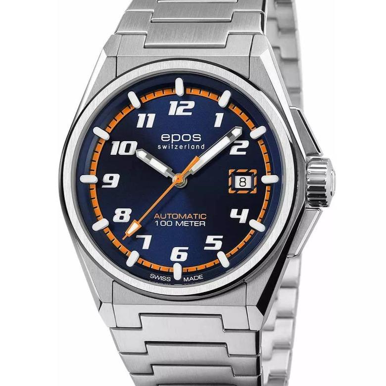 Epos 3505.132.20.52.30 - Sportive 3505 Automatic – elegancja w sportowym wydaniu