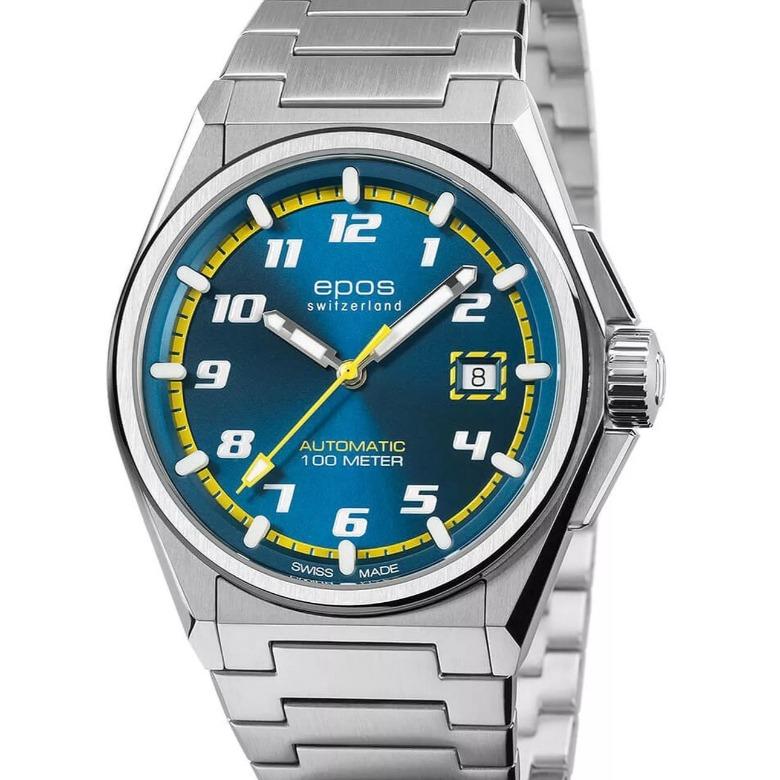 Epos 3505.132.20.56.30 - Sportive 3505 Automatic – elegancja w sportowym wydaniu