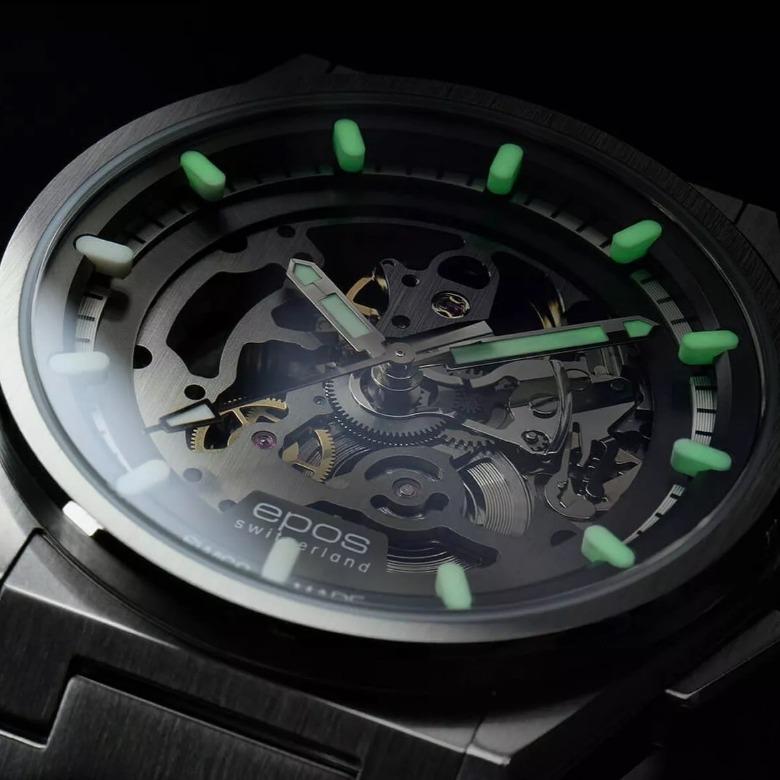 Epos 3505.139.20.16.55 - Epos Skeleton – odkryj piękno mechanizmu