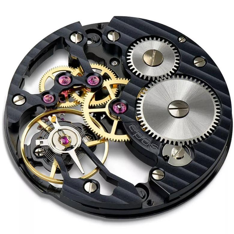 Epos 3500.169.25.25.25 - Mechanizm mechaniczny Unitas 6498