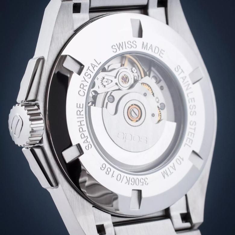 Epos 3501.132.24.18.25 - Mechanizm automatyczny ETA 2824 Swiss Made