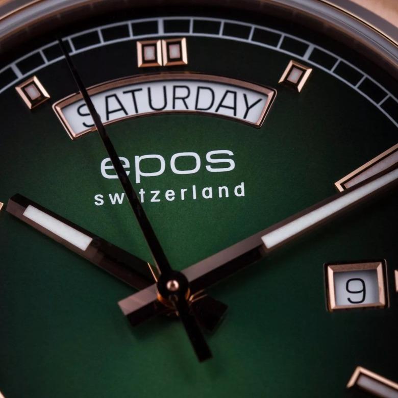 Epos 3501.142.24.93.34 - Day-Date
