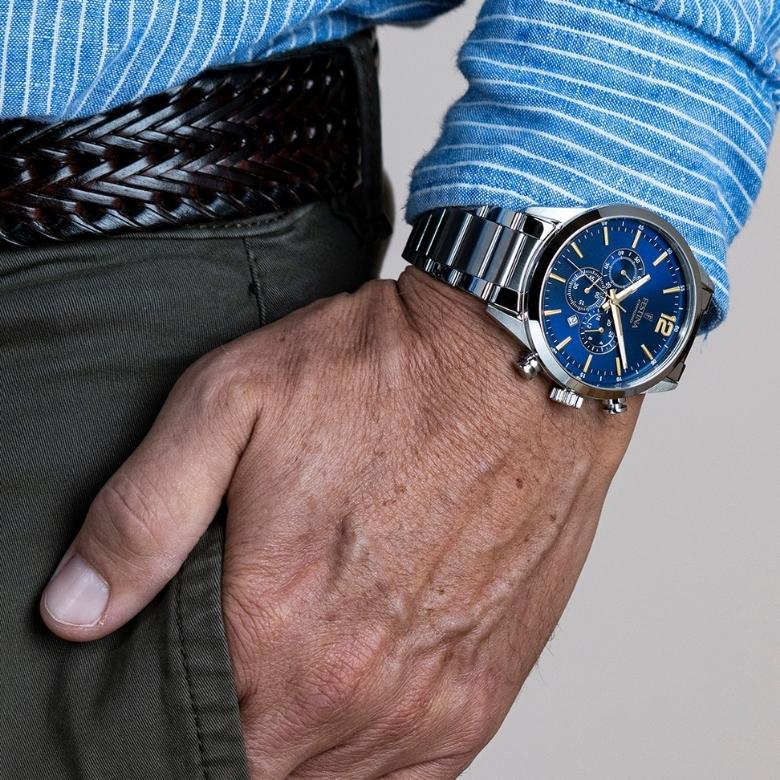 Festina F20511/4 - Intuicyjne zapięcie i eleganckie wykończenie stalowej bransolety
