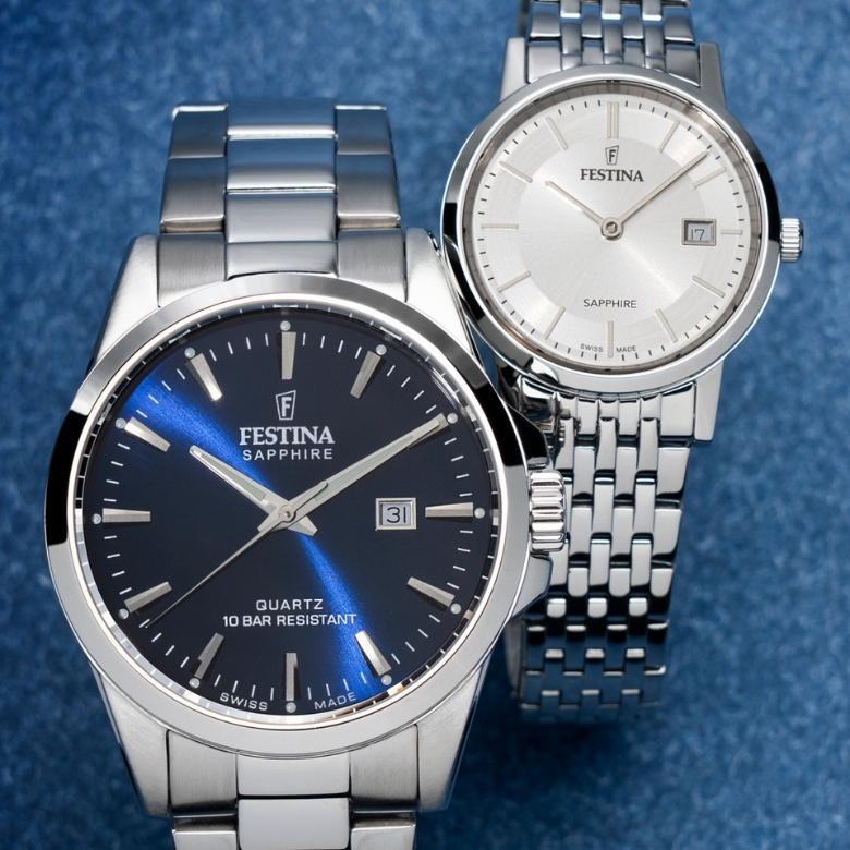 Festina F20698/1 - Bransoleta z tytanu
