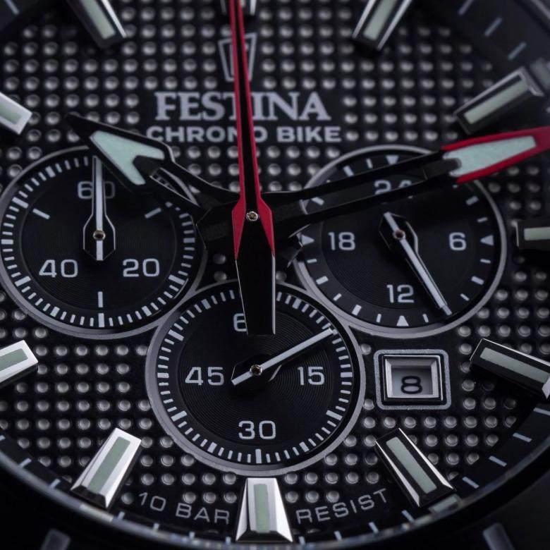 Festina F20681/3 - Datownik dni miesiąca