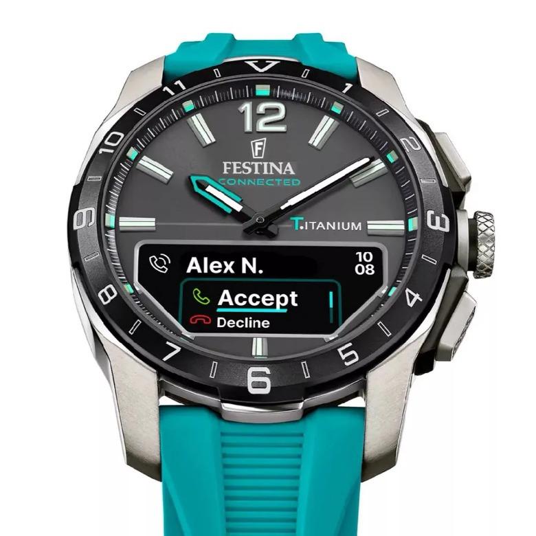 Festina F23000/5 - Dotykowy ekran OLED