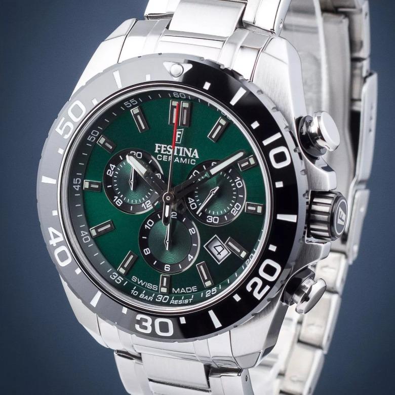 Festina F20042/2 - Kolekcja Ceramic Chronograph