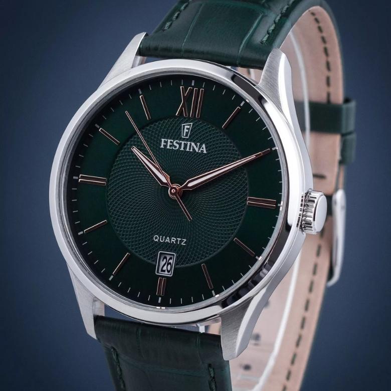 Festina F20426/7 - Datownik dni miesiąca