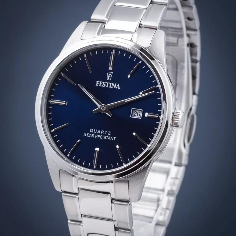 Festina F20511/3 - Datownik dni miesiąca