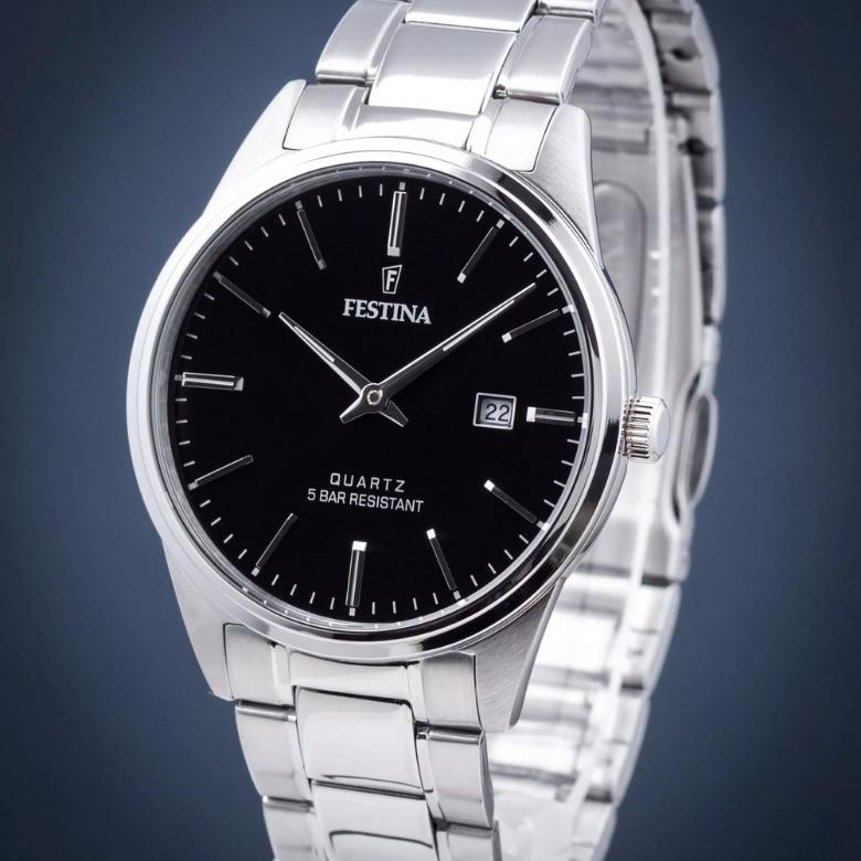 Festina F20511/4 - Datownik dni miesiąca