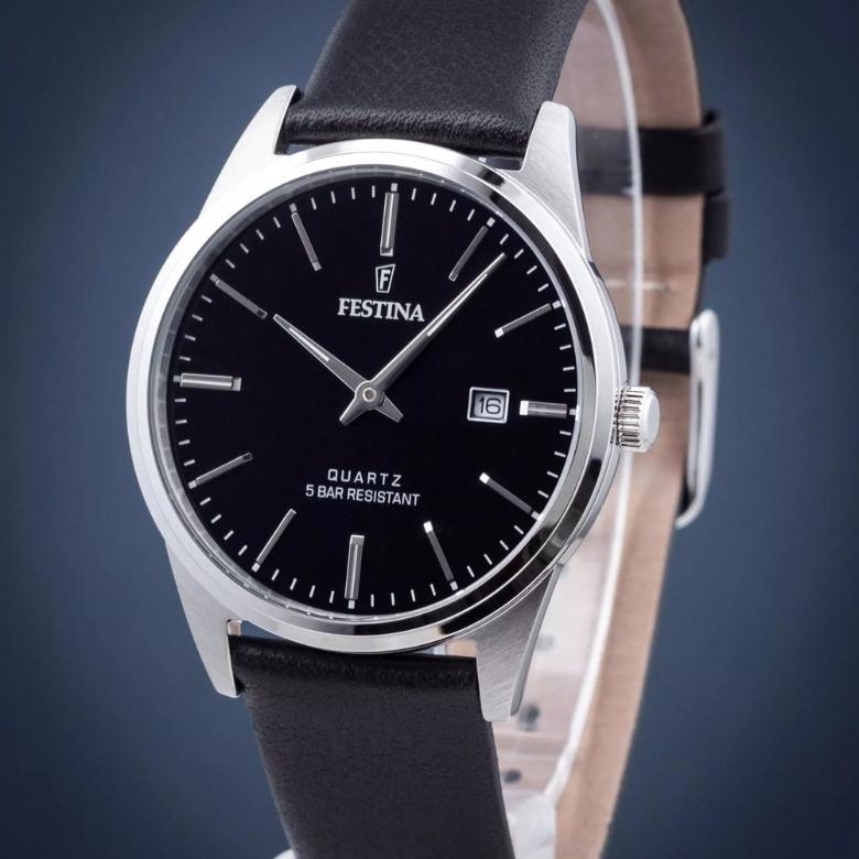 Festina F20512/4 - Datownik dni miesiąca