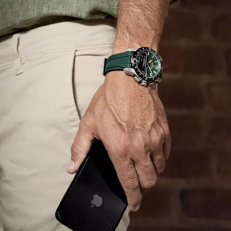Festina F23000/2 - Festina Connected D – hybrydowy zegarek z ekranem OLED