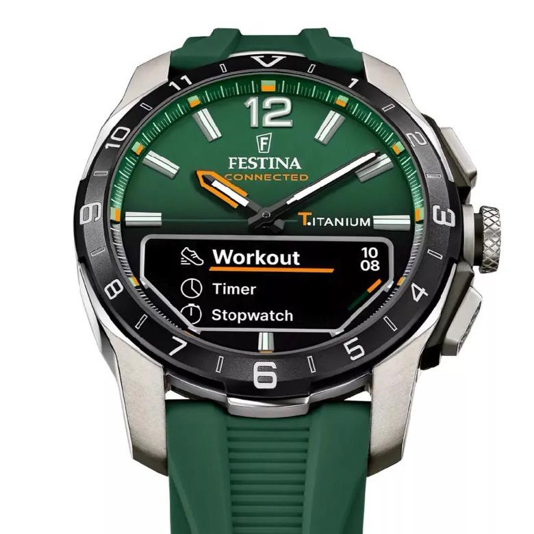 Festina F23000/2 - Dotykowy ekran OLED