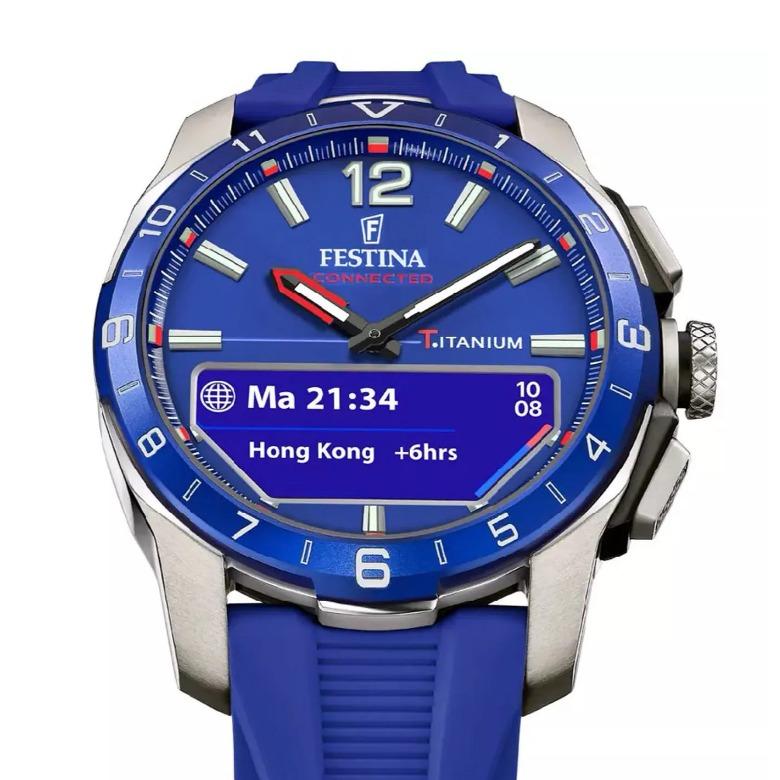 Festina F23000/3 - Dotykowy ekran OLED