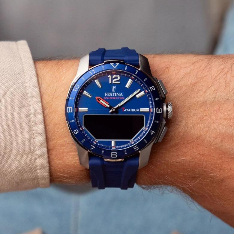 Festina F23000/3 - Festina – tytanowa koperta dla komfortu i wytrzymałości