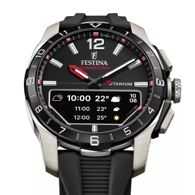 Festina F23000/4 - Dotykowy ekran OLED