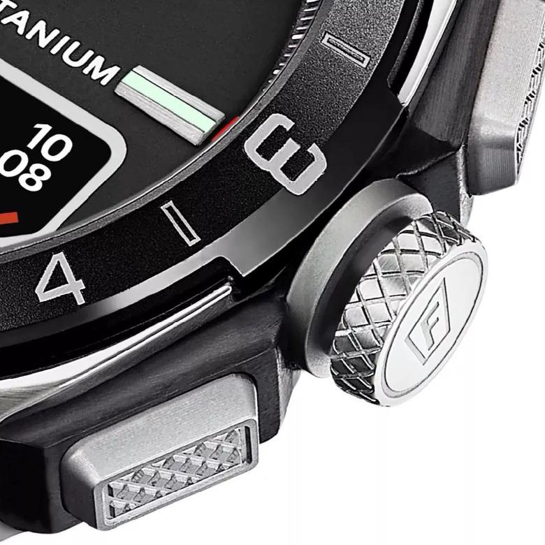Festina F23000/4 - Festina – tytanowa koperta dla komfortu i wytrzymałości