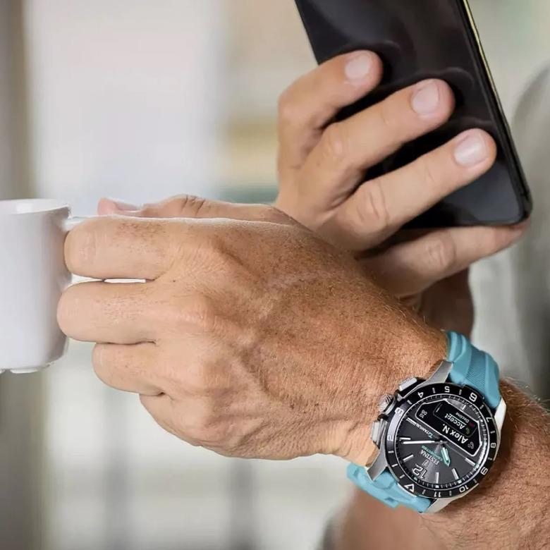 Festina F23000/5 - Festina Connected D – hybrydowy zegarek z ekranem OLED
