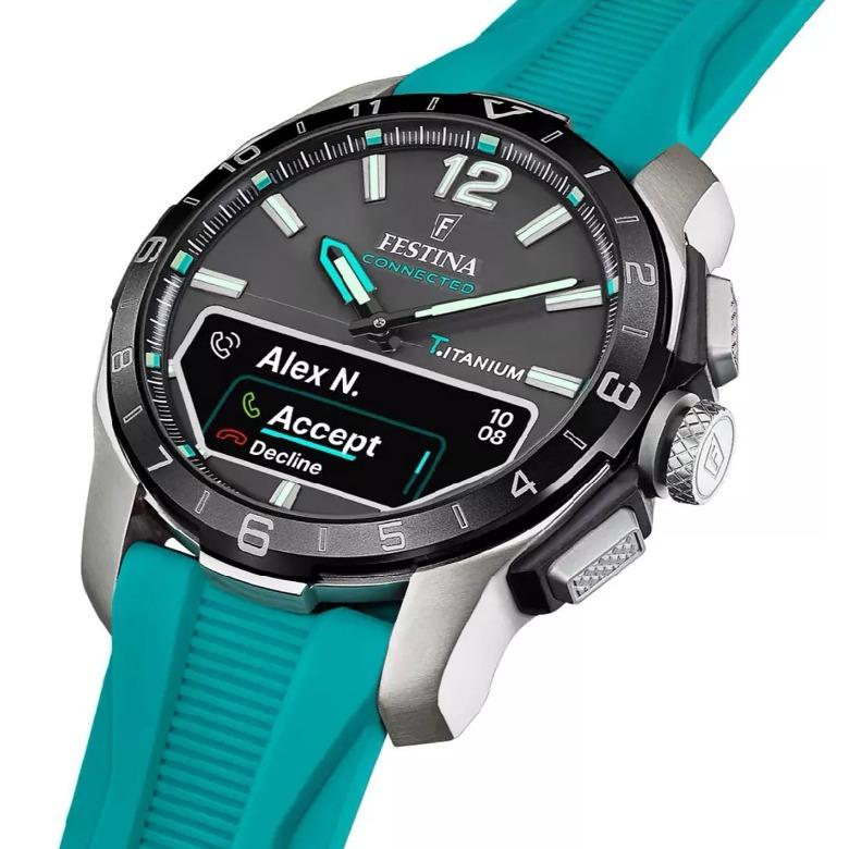 Festina F23000/5 - Festina – tytanowa koperta dla komfortu i wytrzymałości