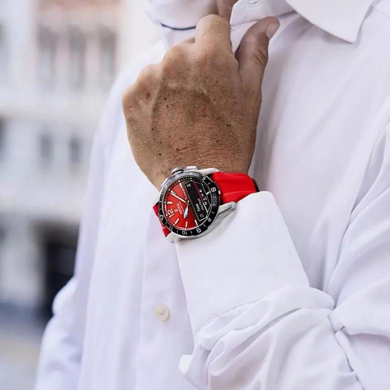 Festina F23000/6 - Festina Connected D – hybrydowy zegarek z ekranem OLED